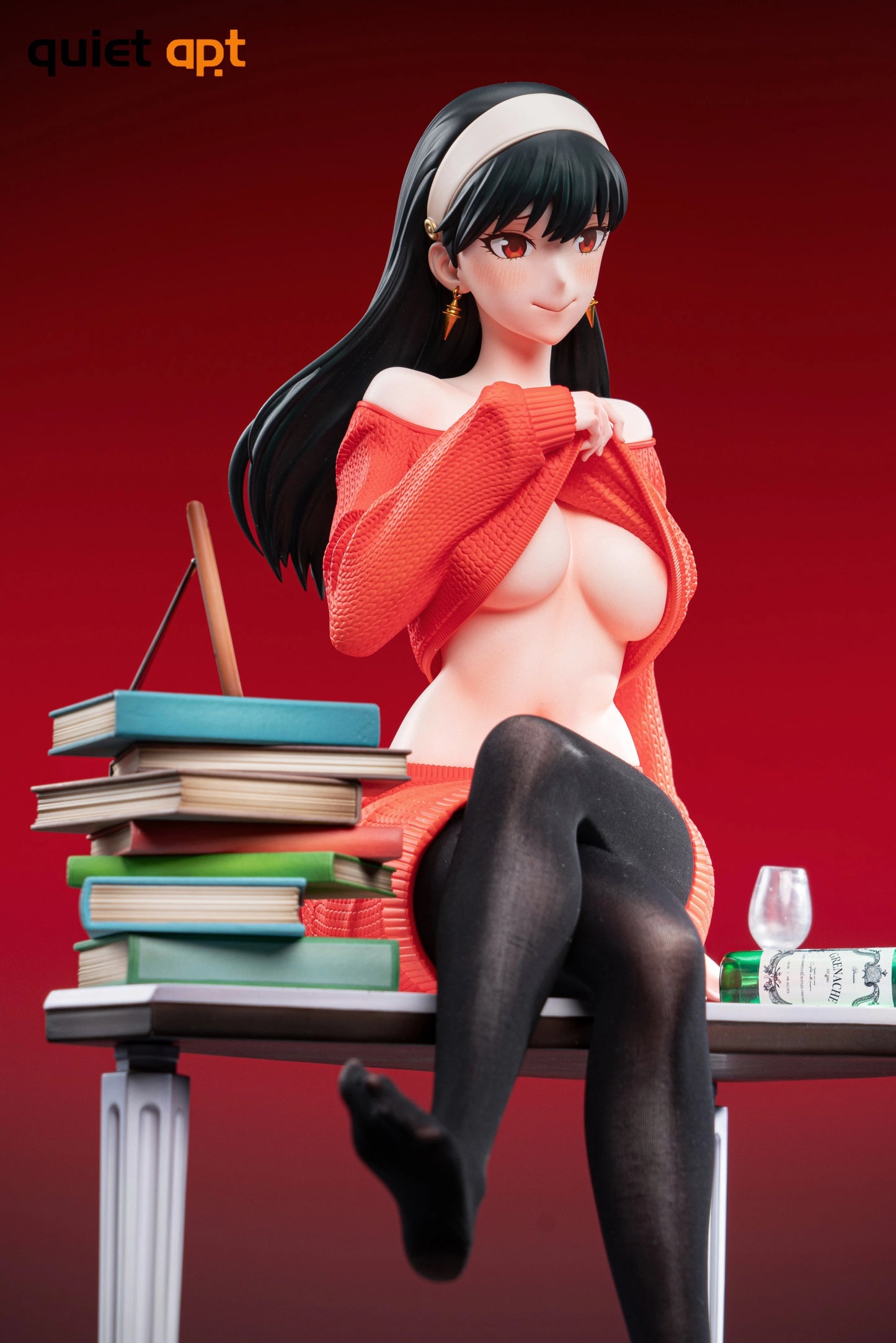 Preventa Resina Yor Forger Figura Spy x Family HeRa Estudio