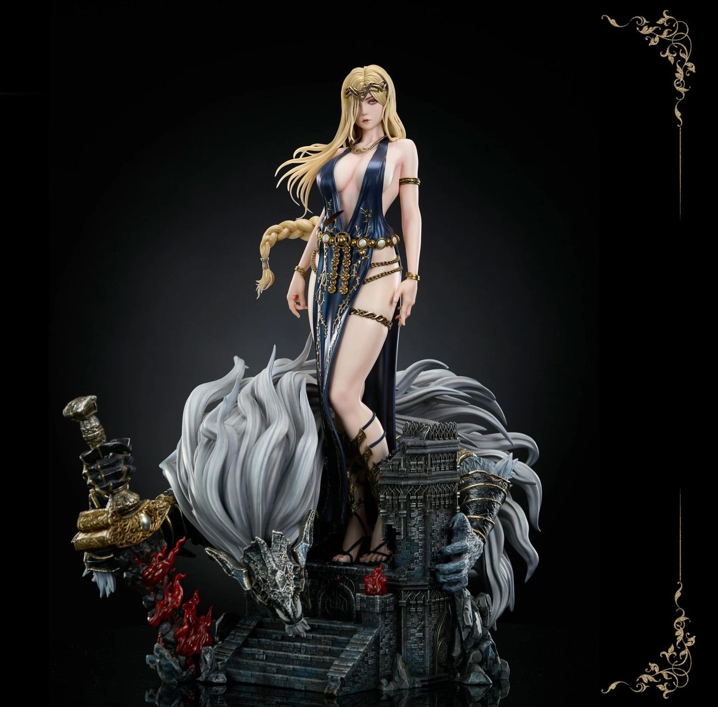 Preventa Resina Marika Figura Elden Ring Wake  Estudio