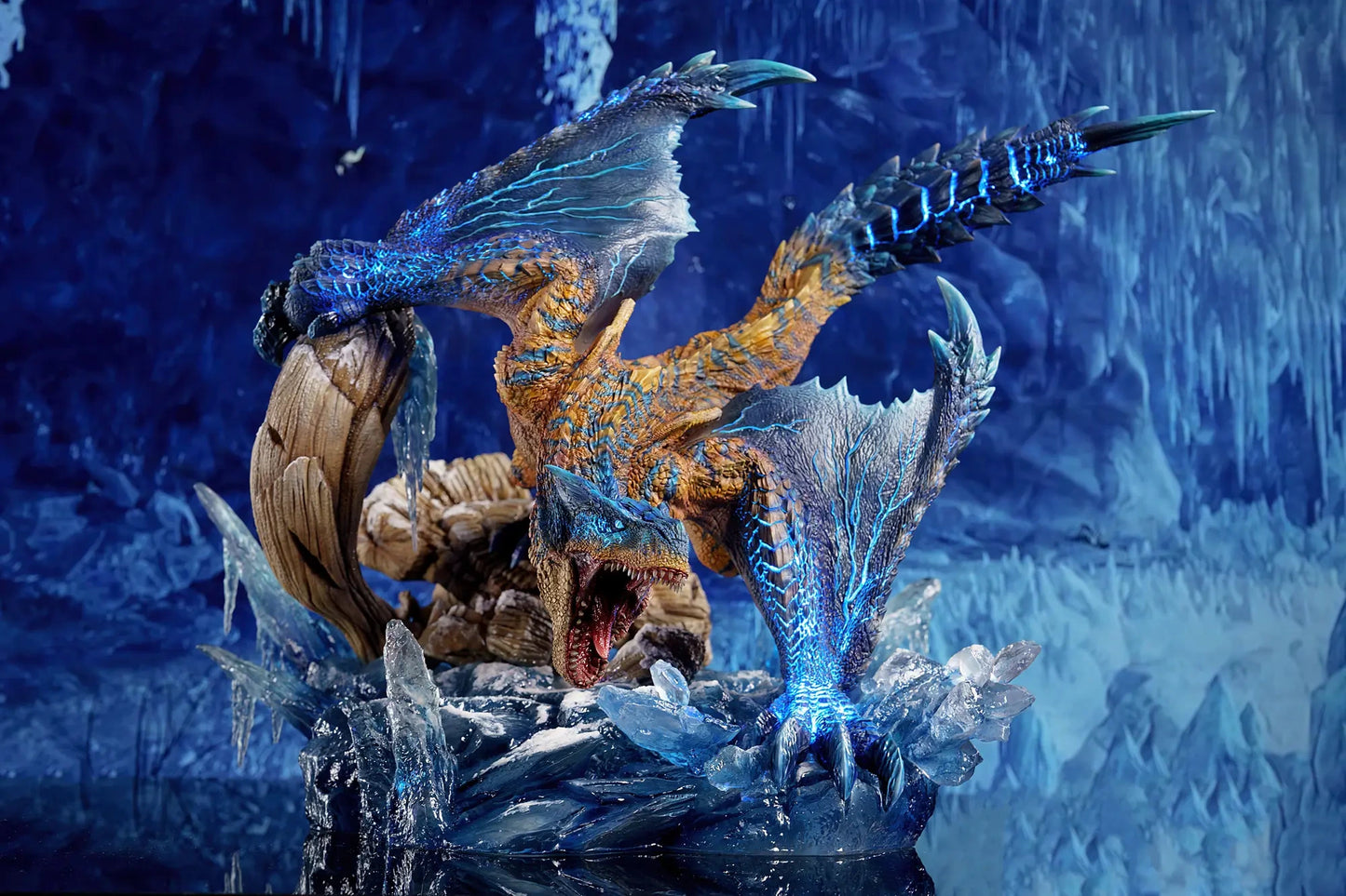 Preventa Resina Tigrex Figura Monster Hunter BlackFatalis Estudio