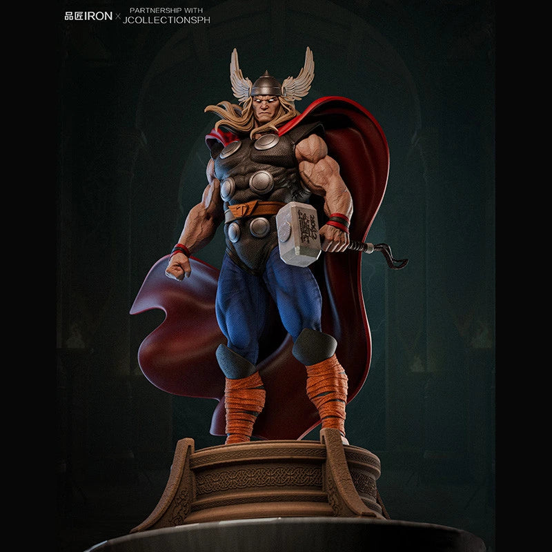 Preventa Resina Thor Odinson Figura Marvel Iron  Estudio