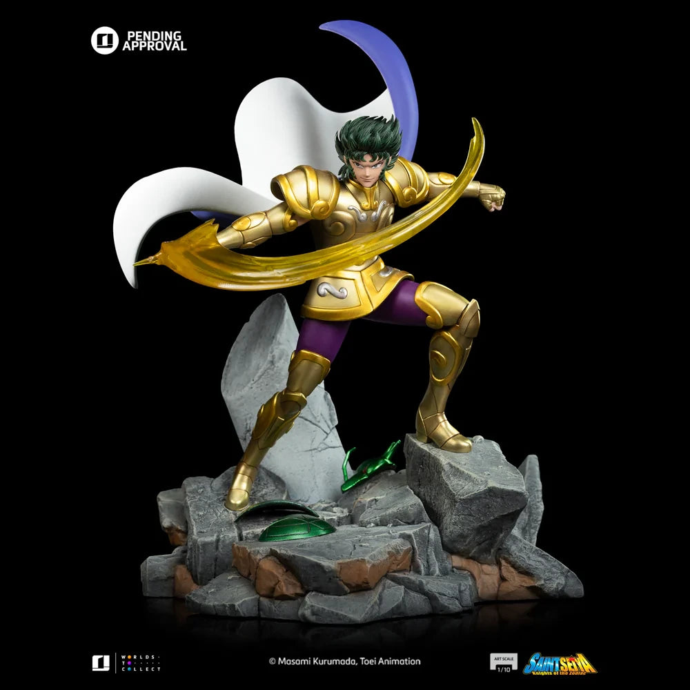 Preventa Resina Shura de Capricornio Figura Caballeros del Zodiako Iron (Licencia) Estudio