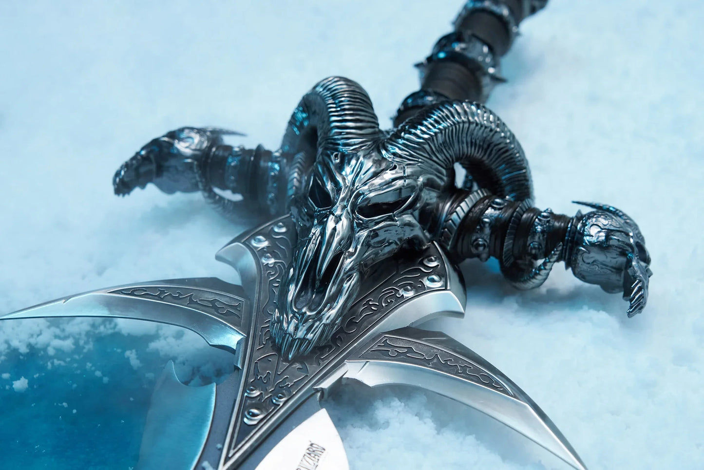 Preventa Resina Frostmourne Figura World of Warcraft Hex Collectibles (Licencia) Estudio