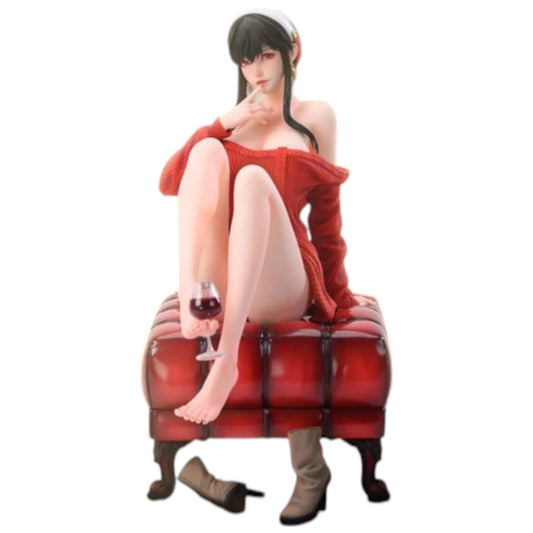Preventa Resina Yor Forger Figura Spy x Family Pink Butterfly Estudio