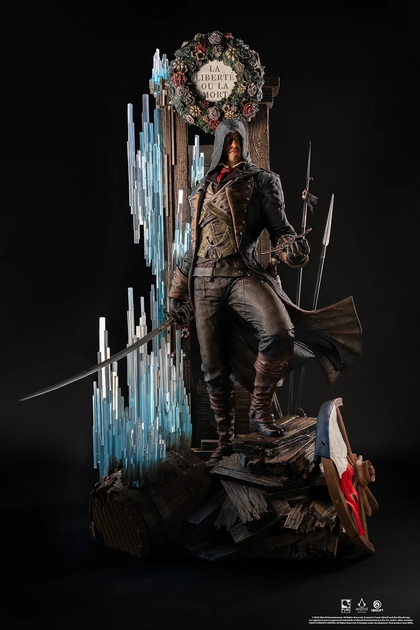 "Preventa Resina Arno Victor Dorian Figura Assassin's Creed  Pure Arts (Licencia) Estudio"