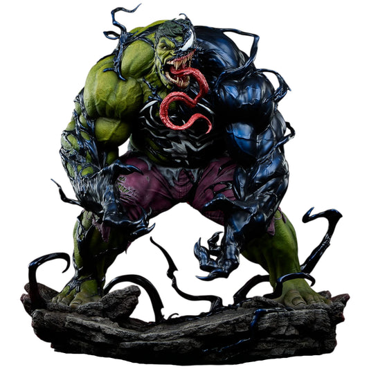 Preventa Resina Hulk "Venom" Figura Marvel Comics Sideshow Collectibles Estudio