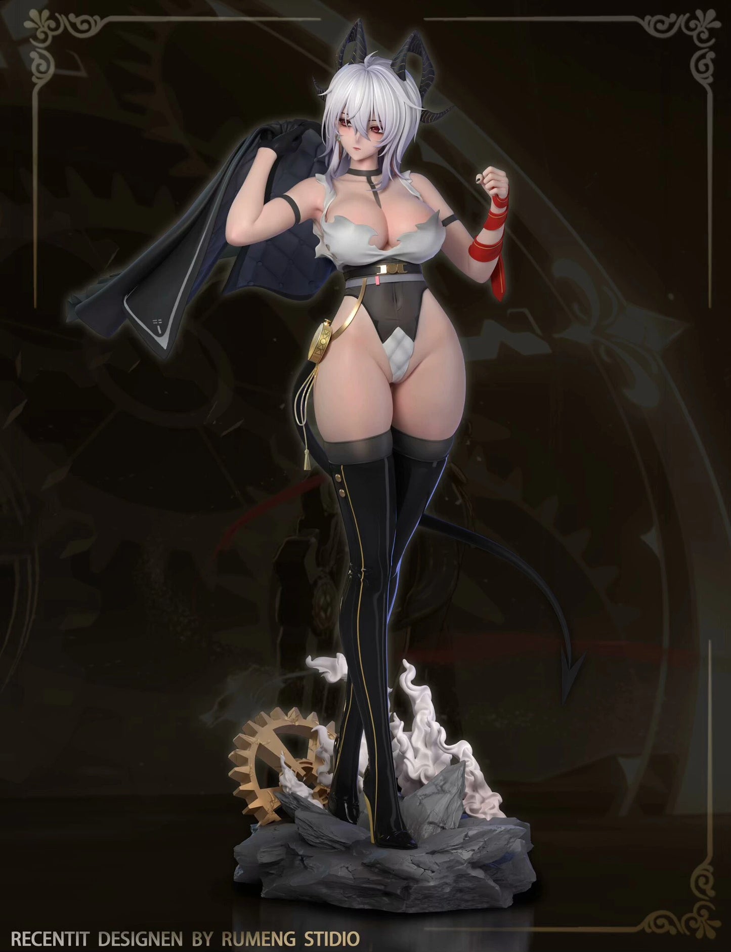 Preventa Resina Zani Figura Wuthering Waves RuMegn Estudio