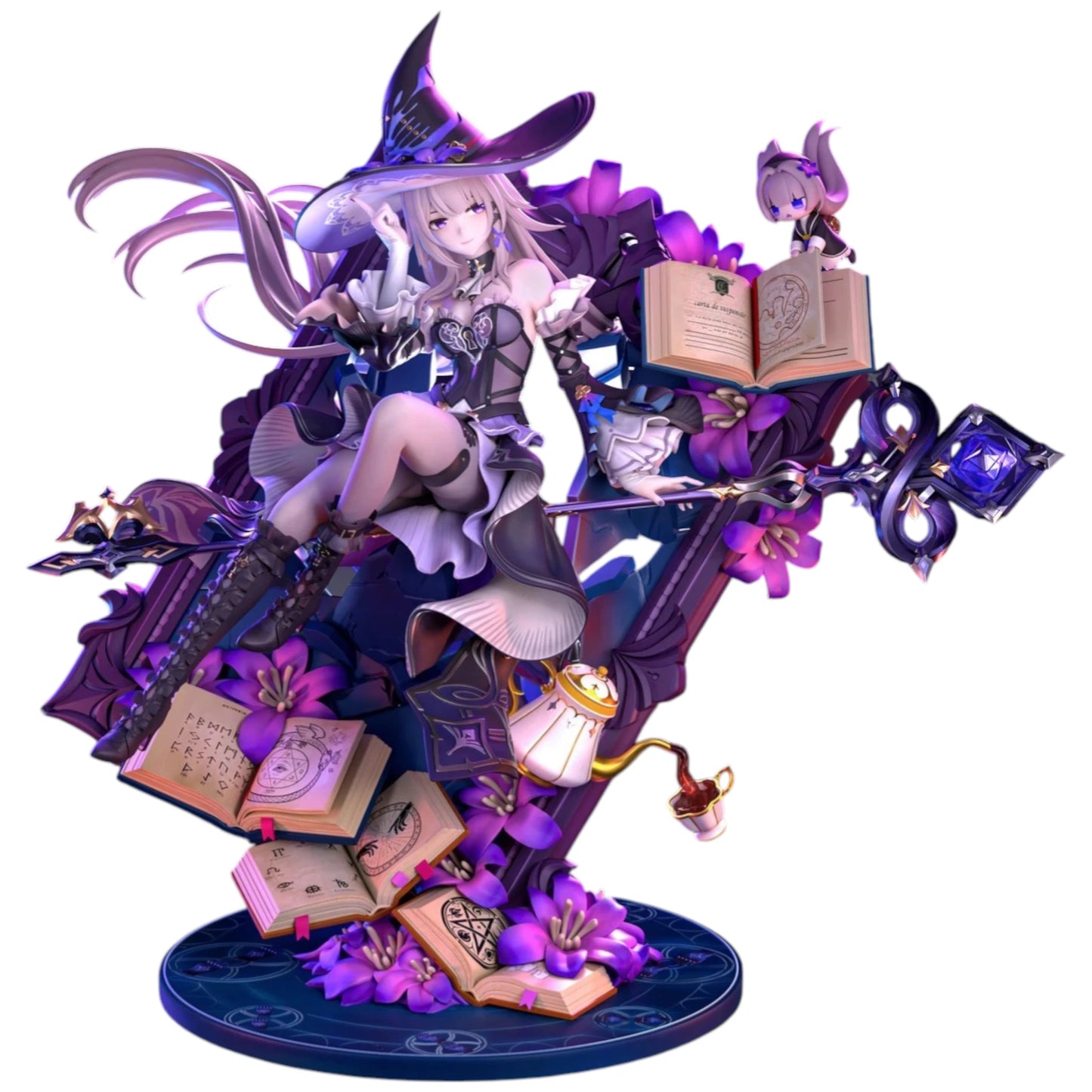 Preventa Resina Herta Figura Honkai Impact  XHX Estudio