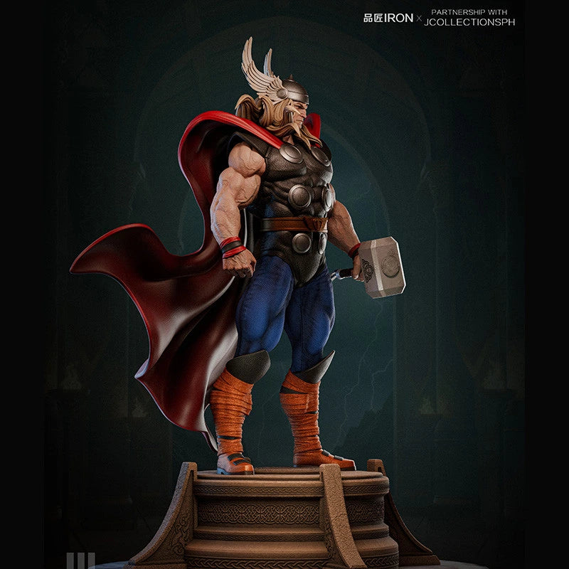 Preventa Resina Thor Odinson Figura Marvel Iron  Estudio