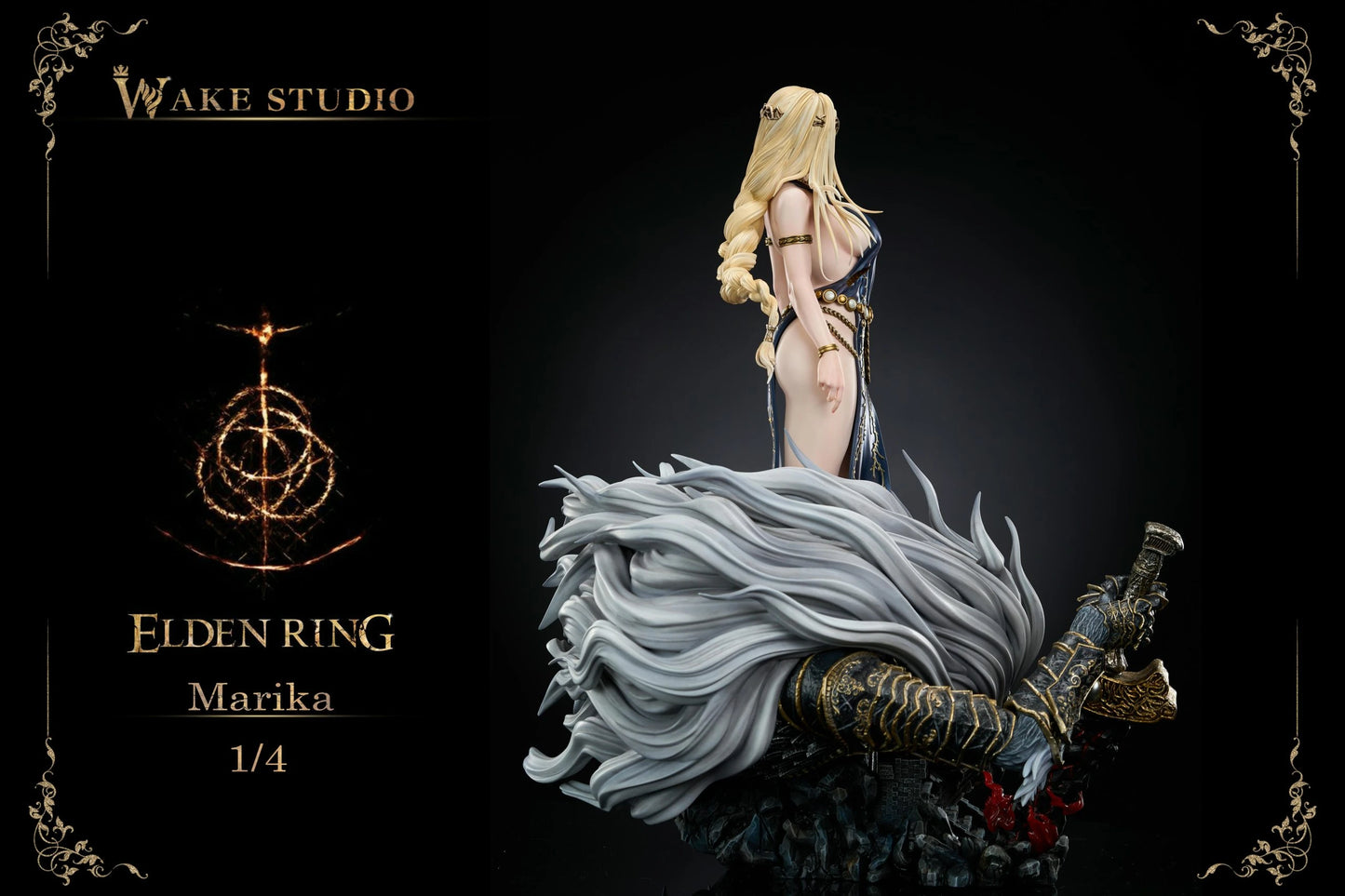 Preventa Resina Marika Figura Elden Ring Wake  Estudio