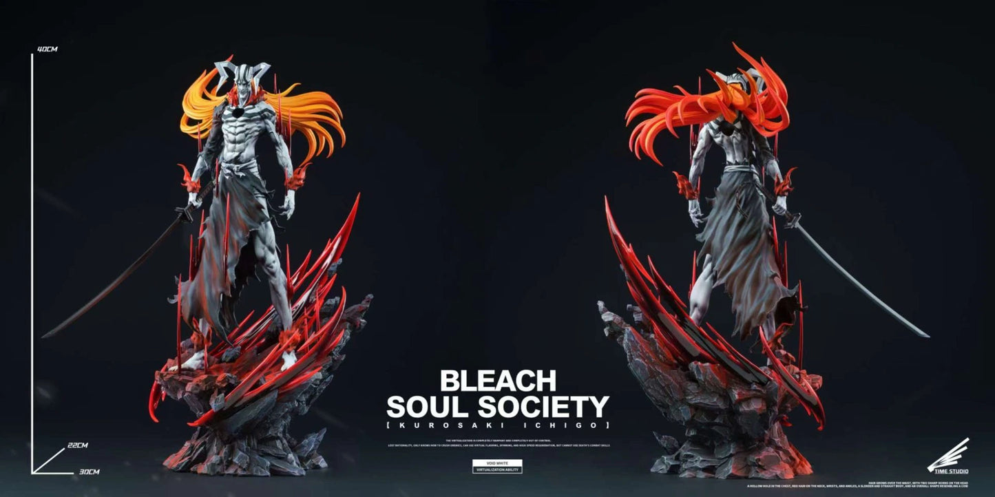 Preventa Resina Kurosaki Ichigo "Vasto Lorde" Figura Bleach Time Estudio