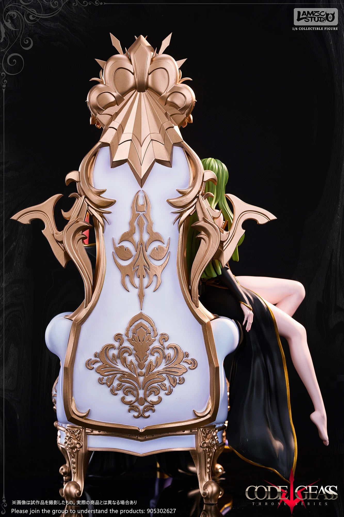 Preventa Resina Lelouch Lamparouge Figura Code Geass Lamzc Estudio
