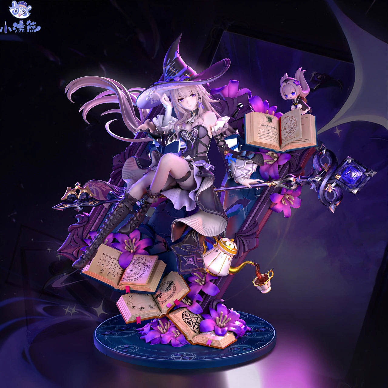 Preventa Resina Herta Figura Honkai Impact  XHX Estudio