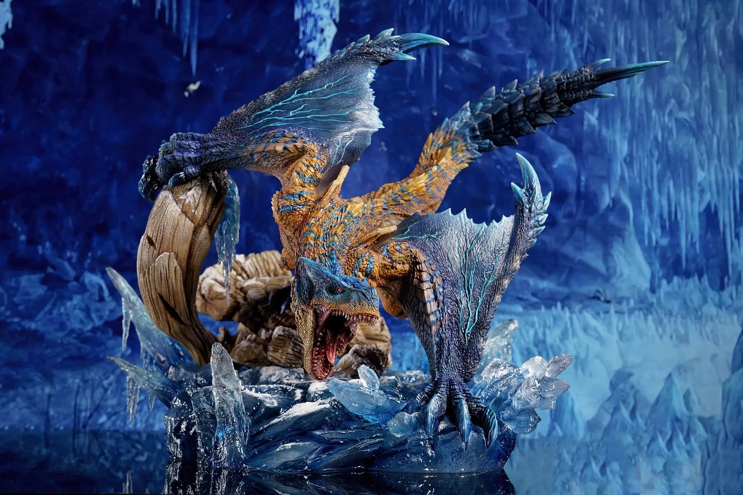 Preventa Resina Tigrex Figura Monster Hunter BlackFatalis Estudio