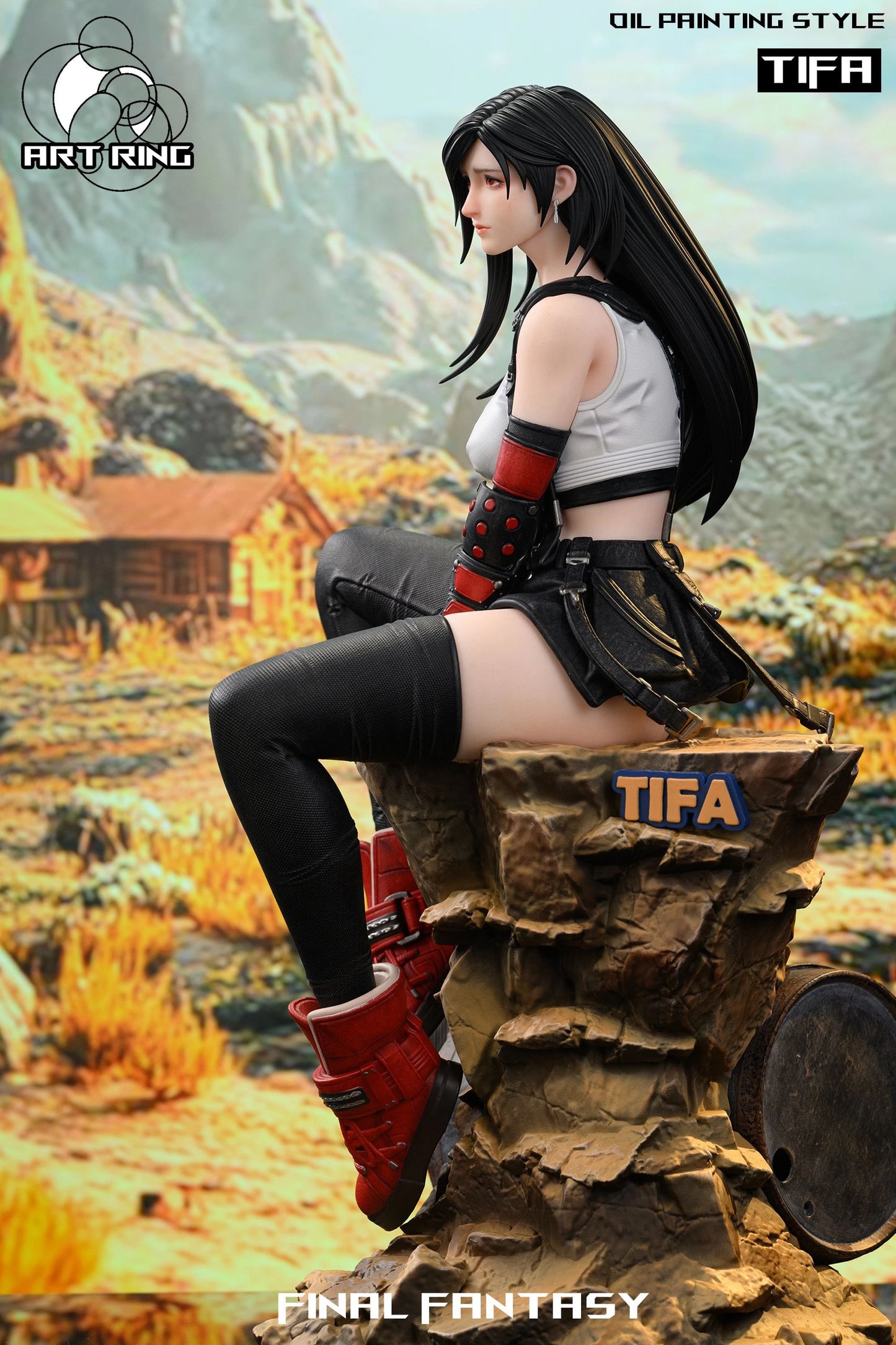 Preventa Resina Tifa Lockhart Figura Final Fantasy VII ArtBox  Estudio