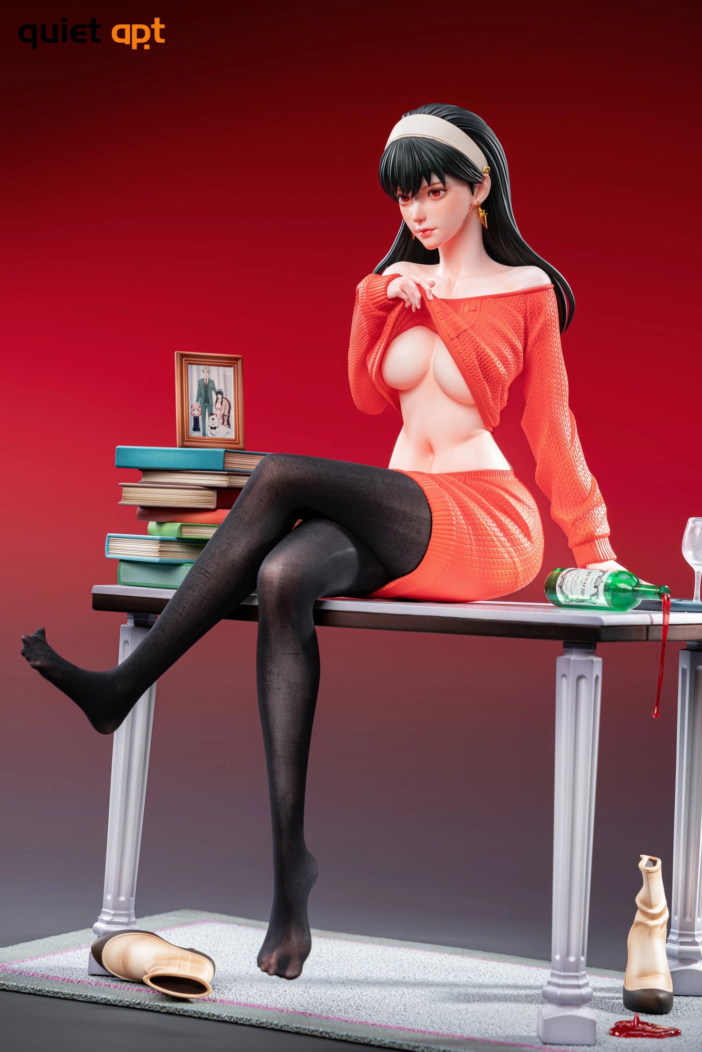 Preventa Resina Yor Forger Figura Spy x Family HeRa Estudio