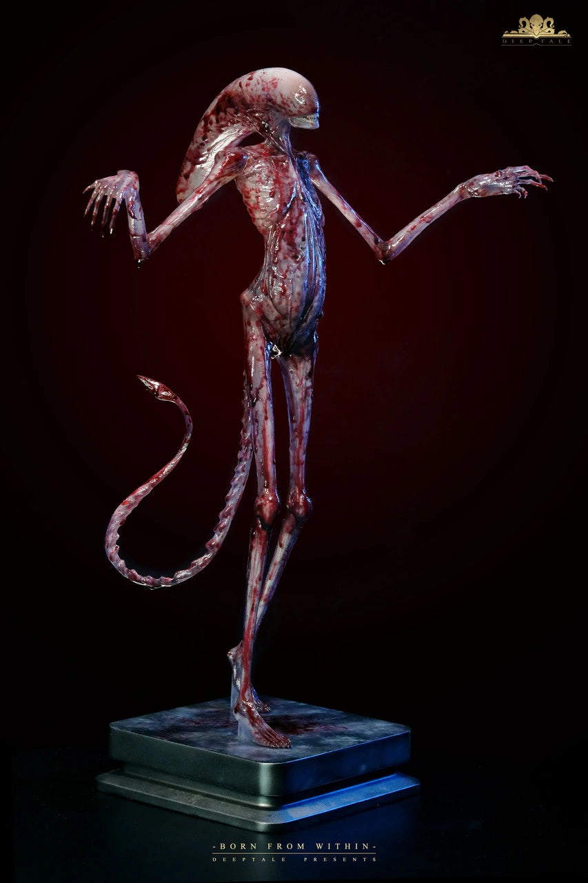 "Preventa Resina Alien Figura Alien: Covenant  Deep Tale Estudio"