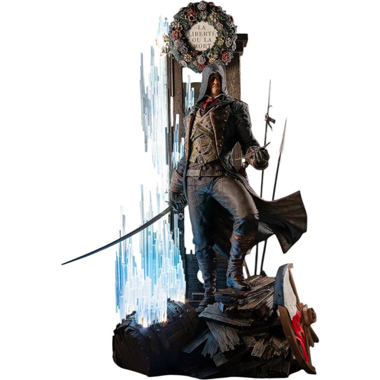 "Preventa Resina Arno Victor Dorian Figura Assassin's Creed  Pure Arts (Licencia) Estudio"