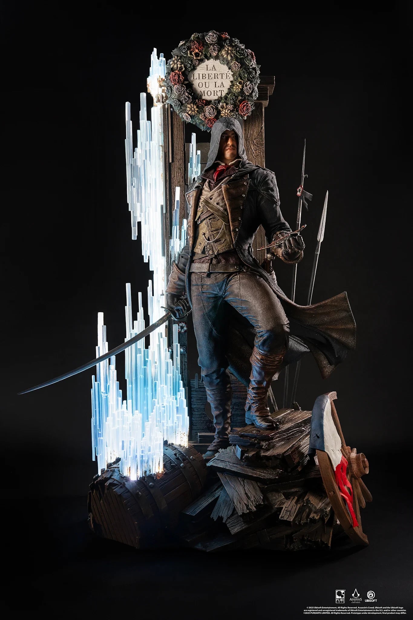 "Preventa Resina Arno Victor Dorian Figura Assassin's Creed  Pure Arts (Licencia) Estudio"