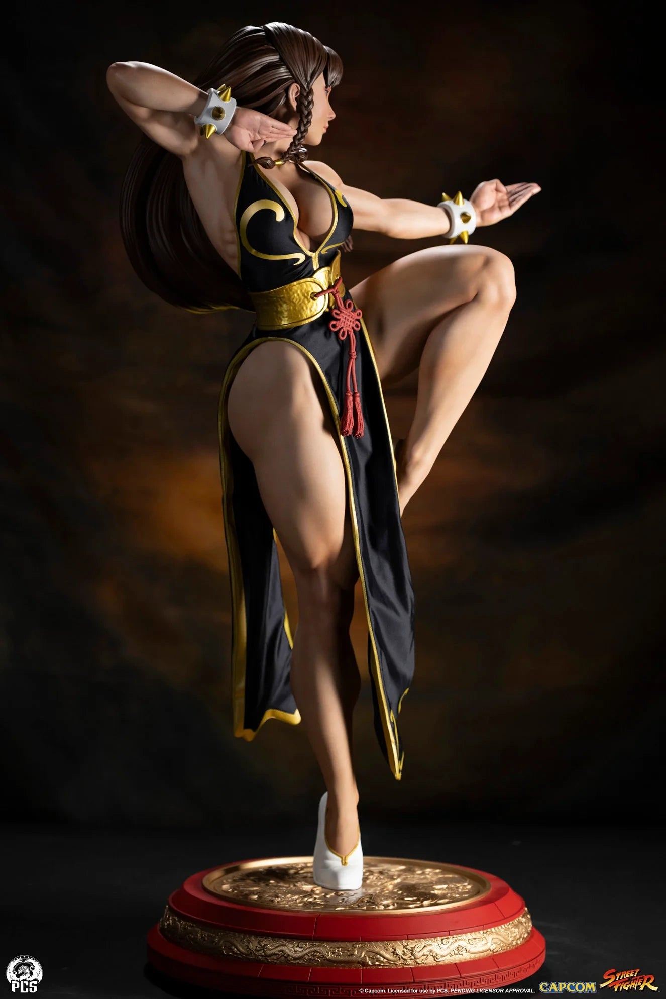 Preventa Resina Chun-Li Figura Street Fighter PCS (Licencia) Estudio