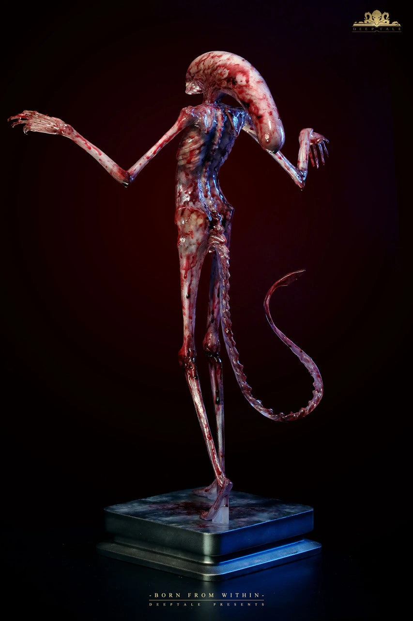 "Preventa Resina Alien Figura Alien: Covenant  Deep Tale Estudio"