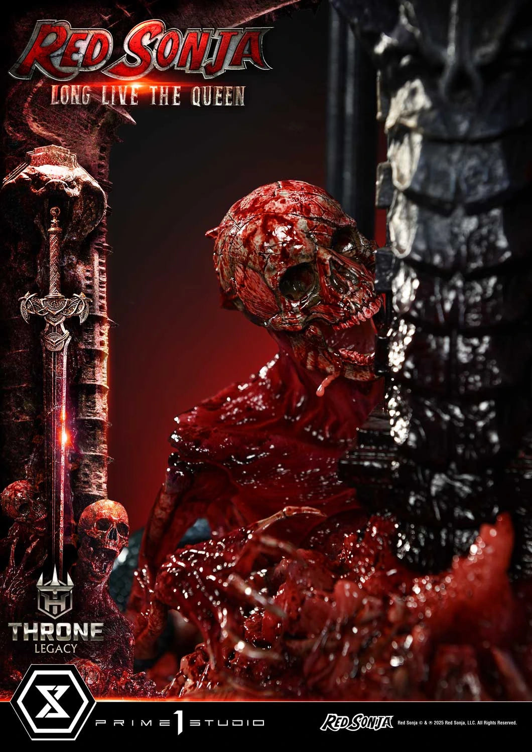 Preventa Resina Red Sonja Figura Red Sonja Prime 1 (Licencia) Estudio