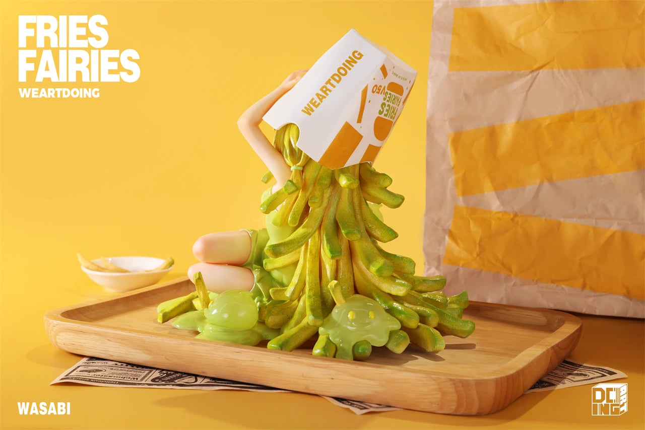 Preventa Resina Fries Fairies Figura Original Series WeArtDoing Estudio