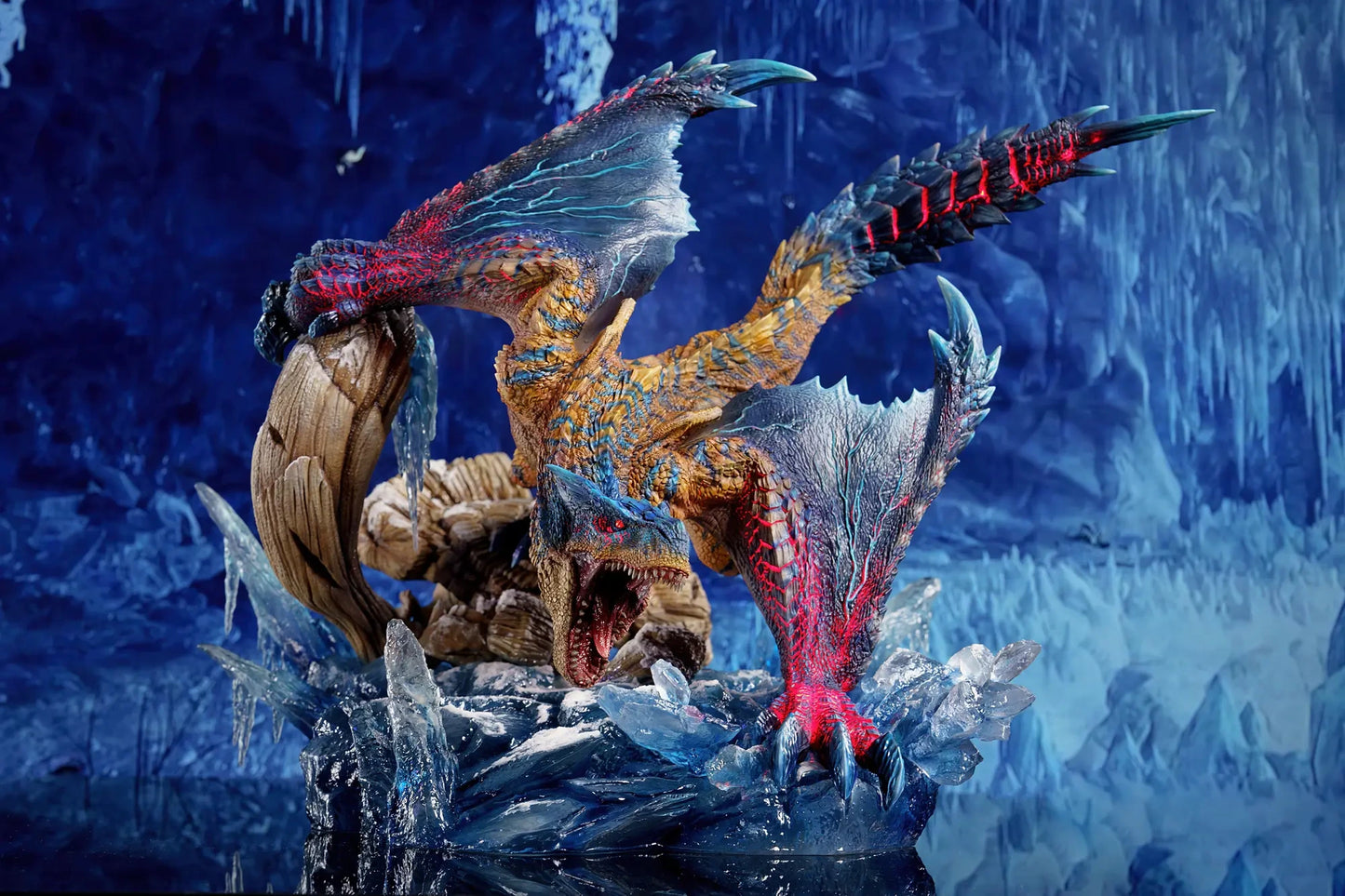 Preventa Resina Tigrex Figura Monster Hunter BlackFatalis Estudio