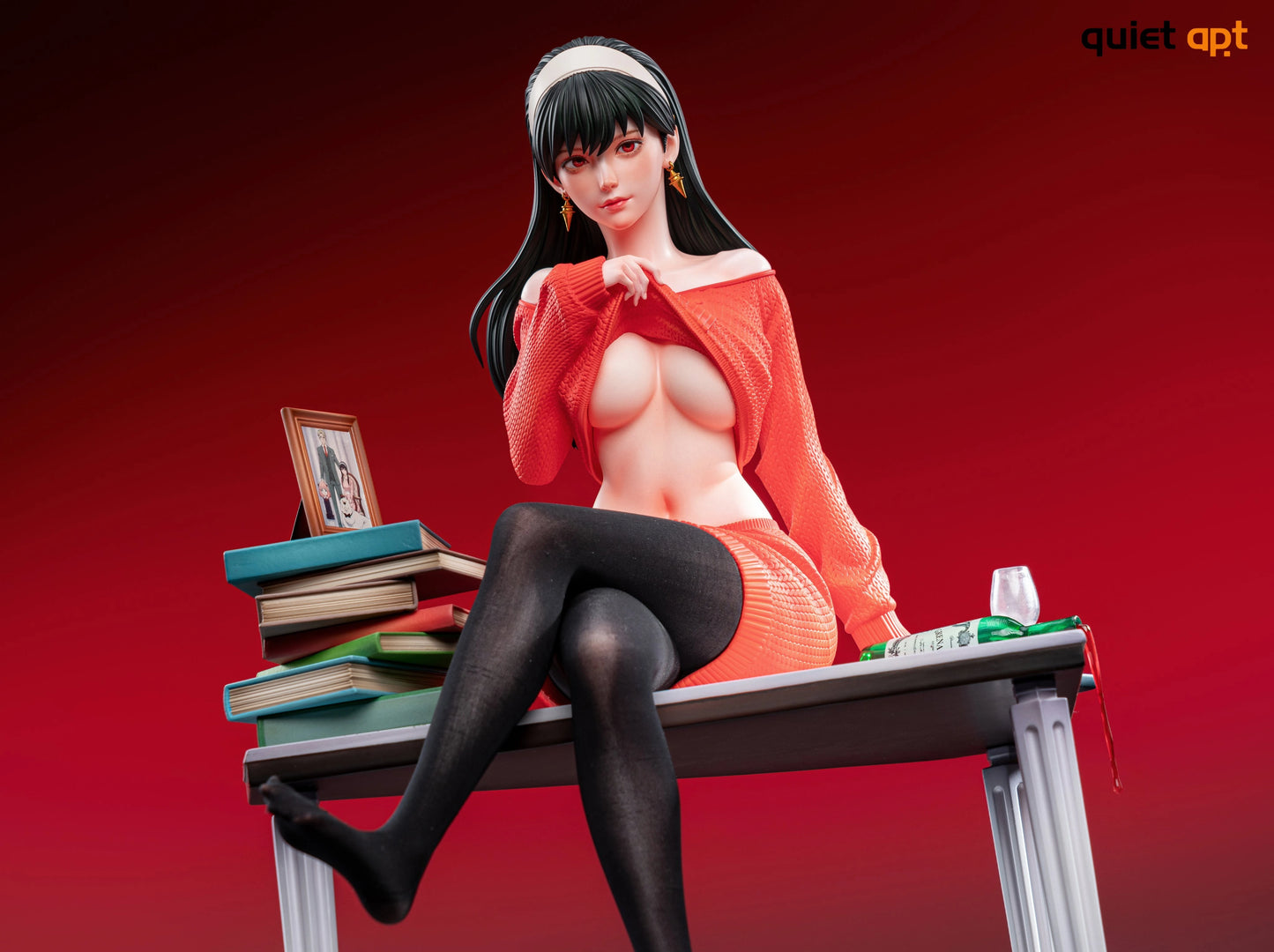 Preventa Resina Yor Forger Figura Spy x Family HeRa Estudio