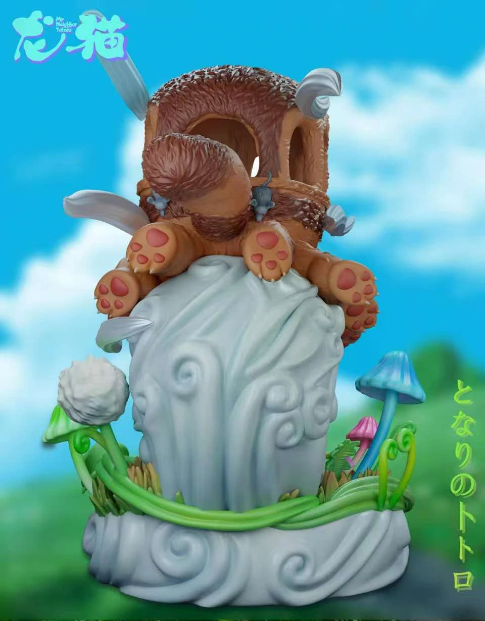 Preventa Resina Cat Bus Figura Mi Vecino Totoro ChaoShe Estudio