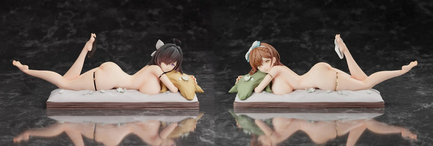 Preventa Resina Ryza & Yumia Figura Atelier Thistles and Thorns Estudio