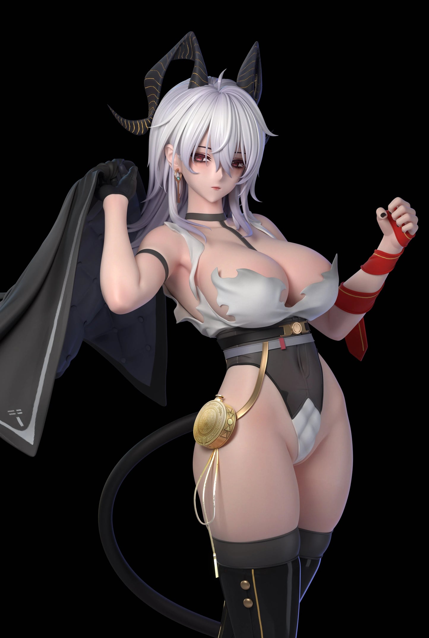 Preventa Resina Zani Figura Wuthering Waves RuMegn Estudio