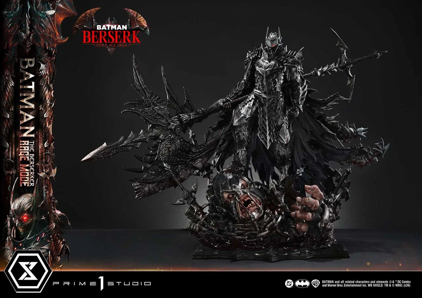 Preventa Resina Batman: The Berserker Rage Figura Batman Comics Prime 1 (Licencia) Estudio