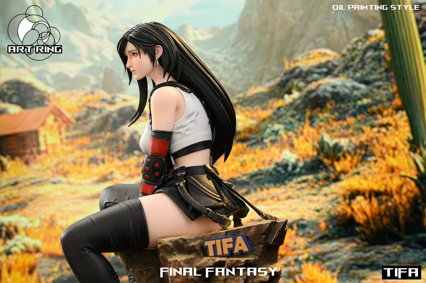 Preventa Resina Tifa Lockhart Figura Final Fantasy VII ArtBox  Estudio