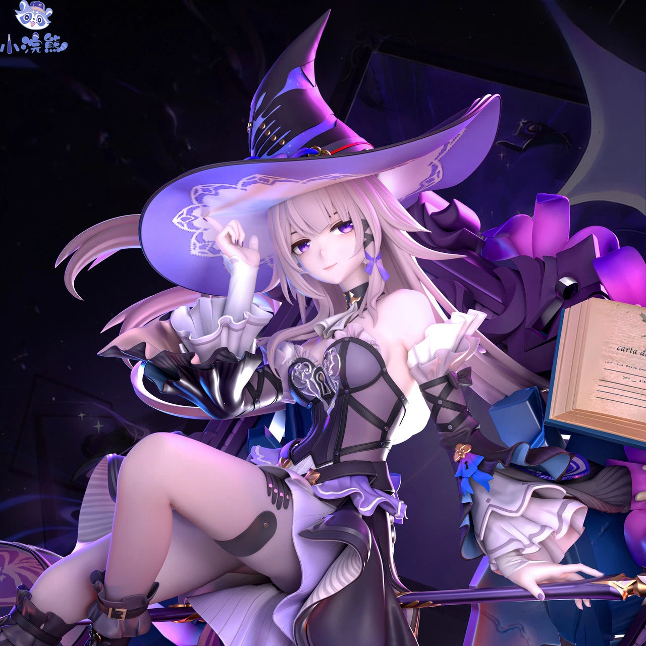 Preventa Resina Herta Figura Honkai Impact  XHX Estudio