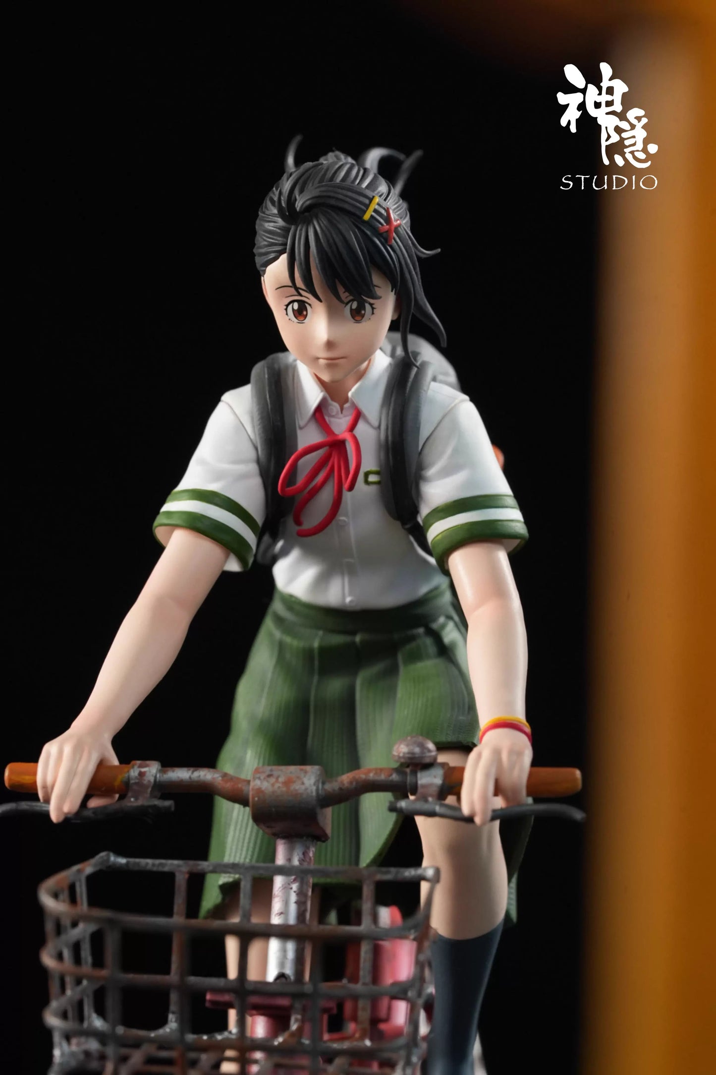 Preventa Resina Iwato Suzume & Souta Munakata Figura Suzume Shen Yin Estudio