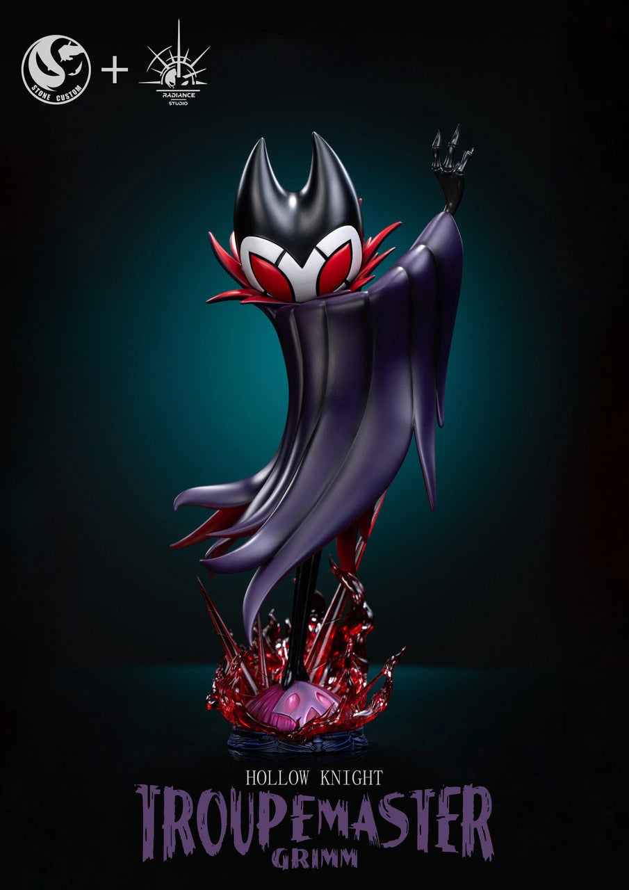 Preventa Resina Grimm Figura Hollow Knight Radiance & ST Estudio