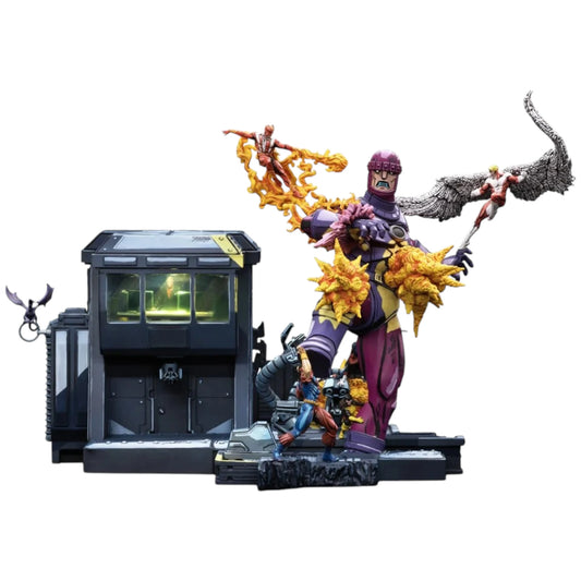 Preventa Resina X-Men vs Centinela Figura Marvel Iron (Licencia) Estudio