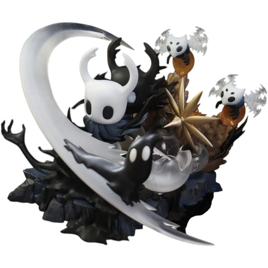 Preventa Resina The Knight vs The Collector Figura Hollow Knight 27Abyss  Estudio