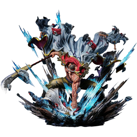 "Preventa Resina Edward Newgate ""Barblanca""   Figura One Piece Jimei Palace & ANIKINGDOM (Licencia) Estudio"