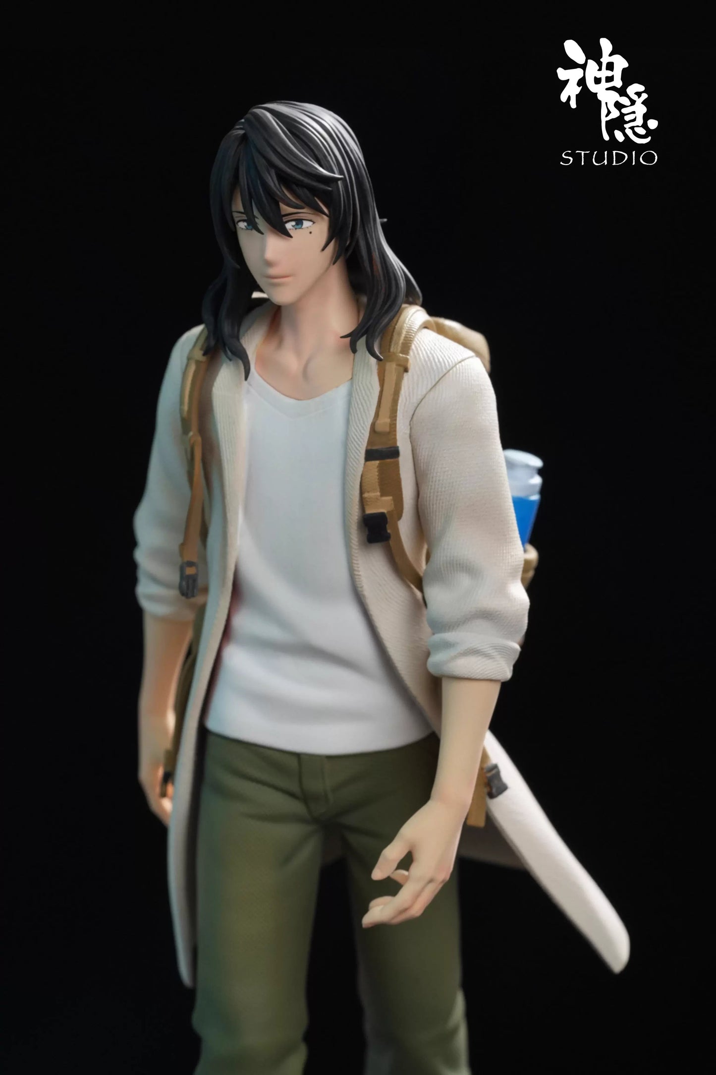 Preventa Resina Iwato Suzume & Souta Munakata Figura Suzume Shen Yin Estudio
