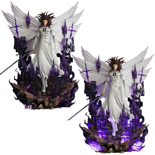 Preventa Resina Aizen Sousuke Figura Bleach HXHENG &Cheng Estudio
