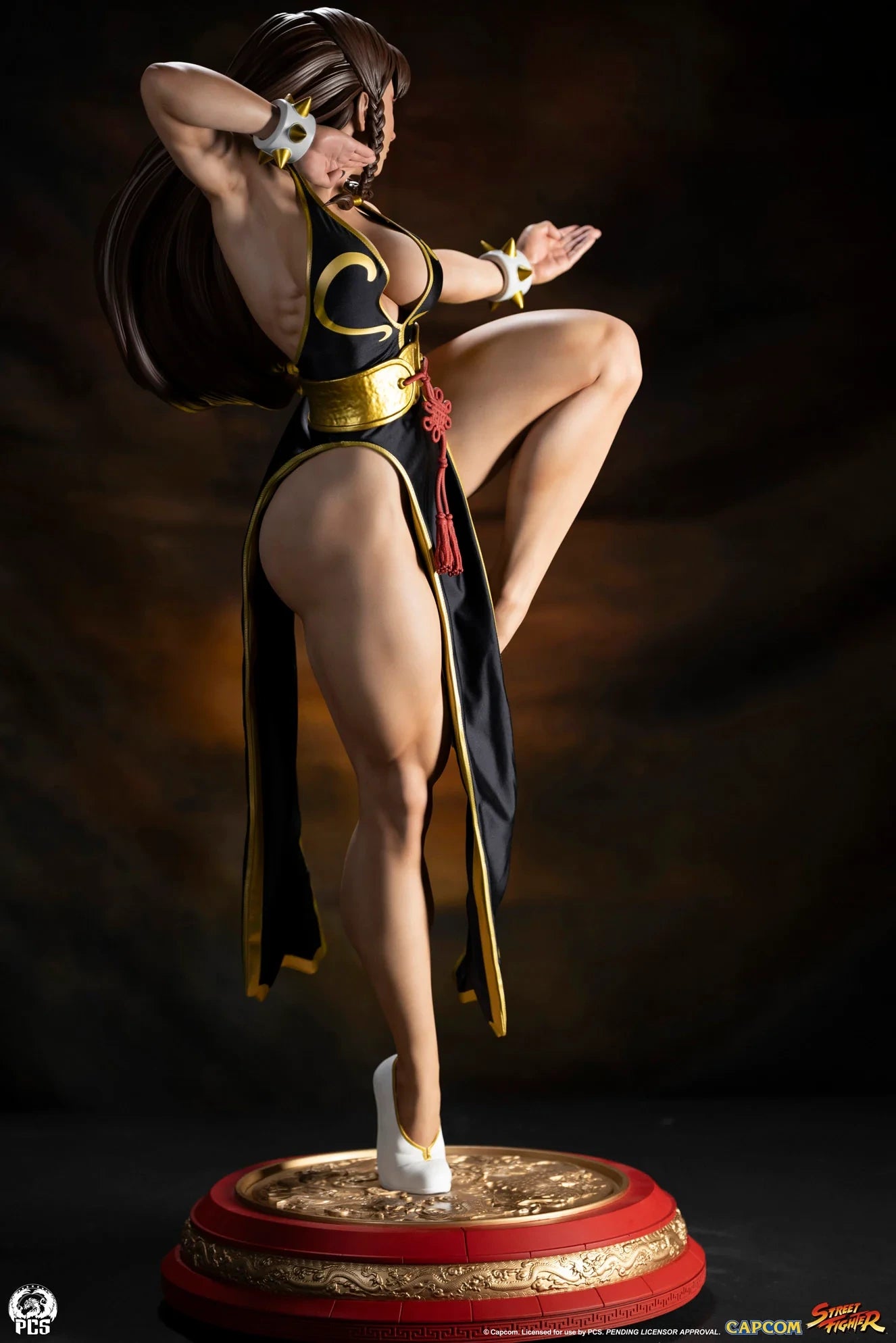 Preventa Resina Chun-Li Figura Street Fighter PCS (Licencia) Estudio