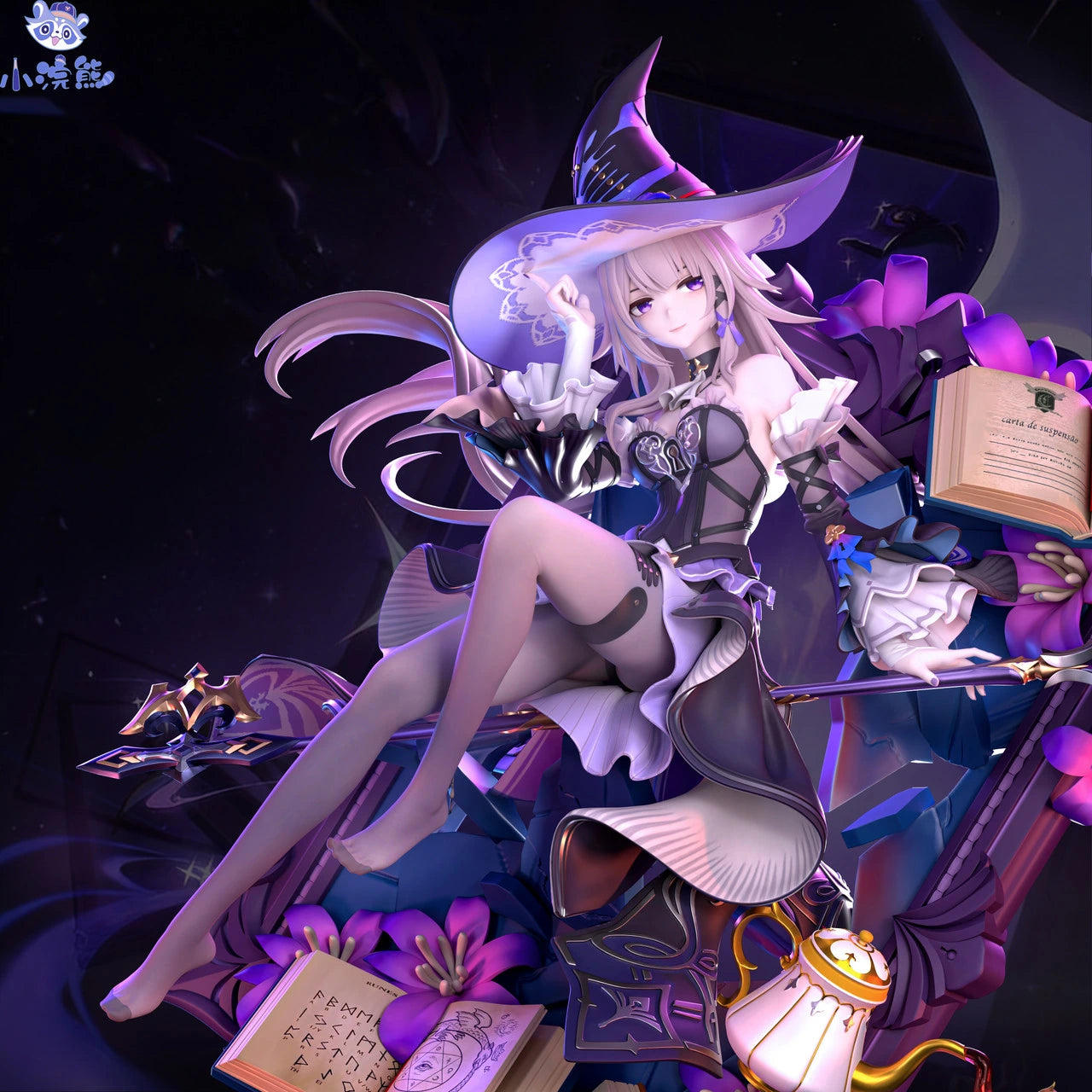 Preventa Resina Herta Figura Honkai Impact  XHX Estudio