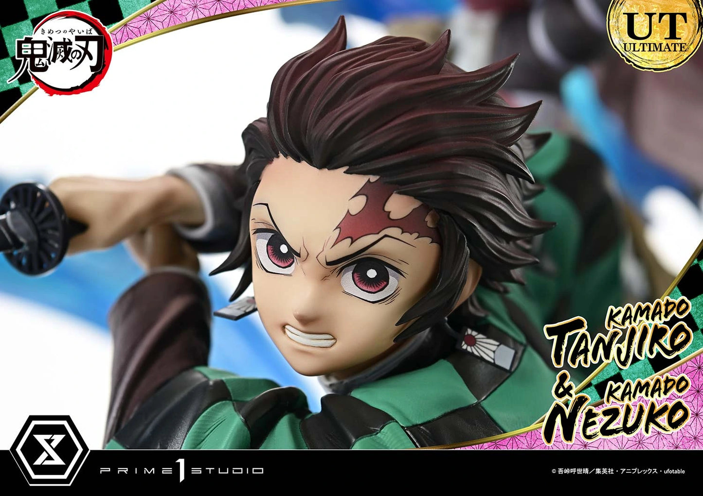 Preventa Resina Kadado Tanjiro & Kamado Nezuko Figura Demon Slayer Prime 1 (Licencia) Estudio