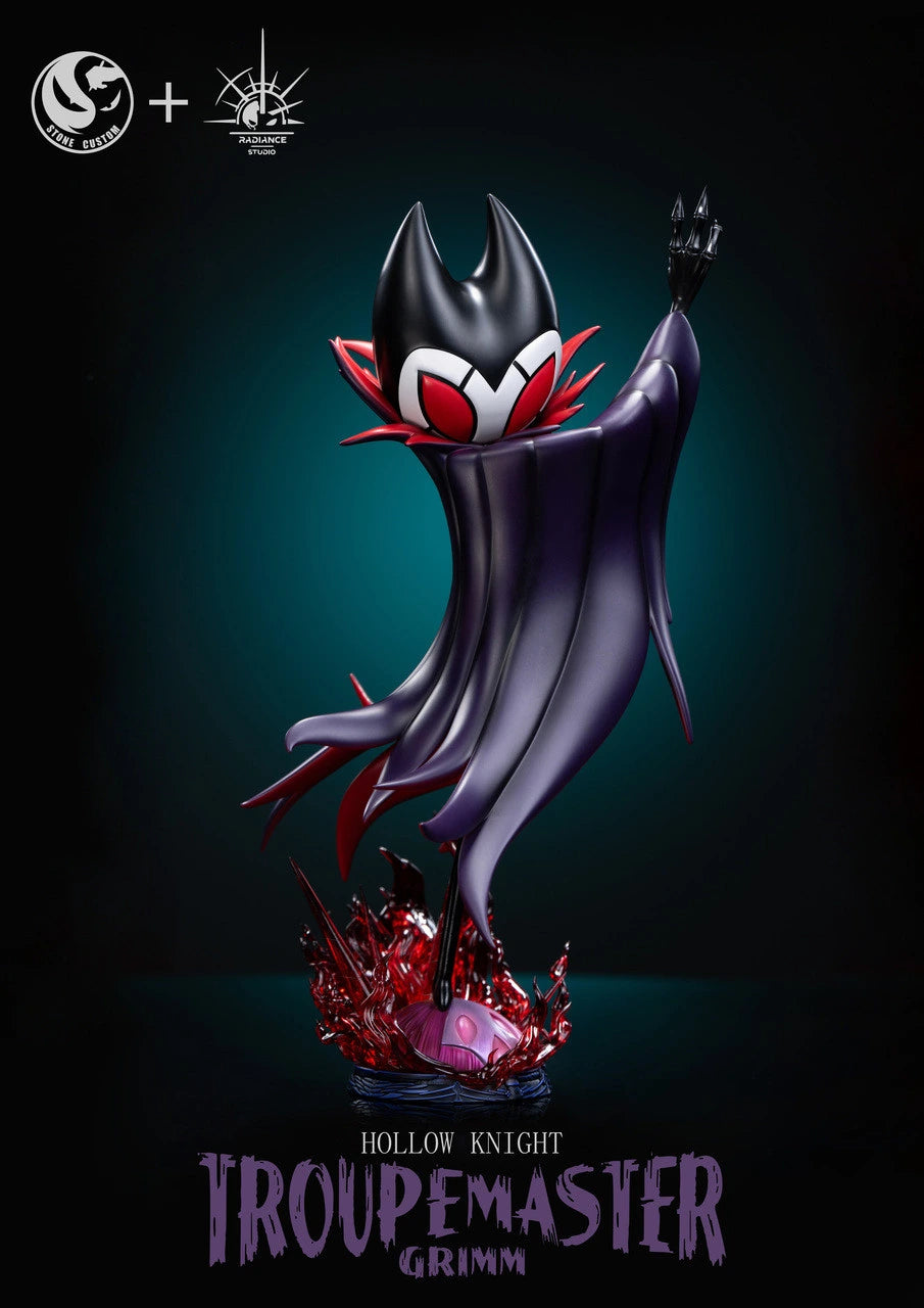 Preventa Resina Grimm Figura Hollow Knight Radiance & ST Estudio
