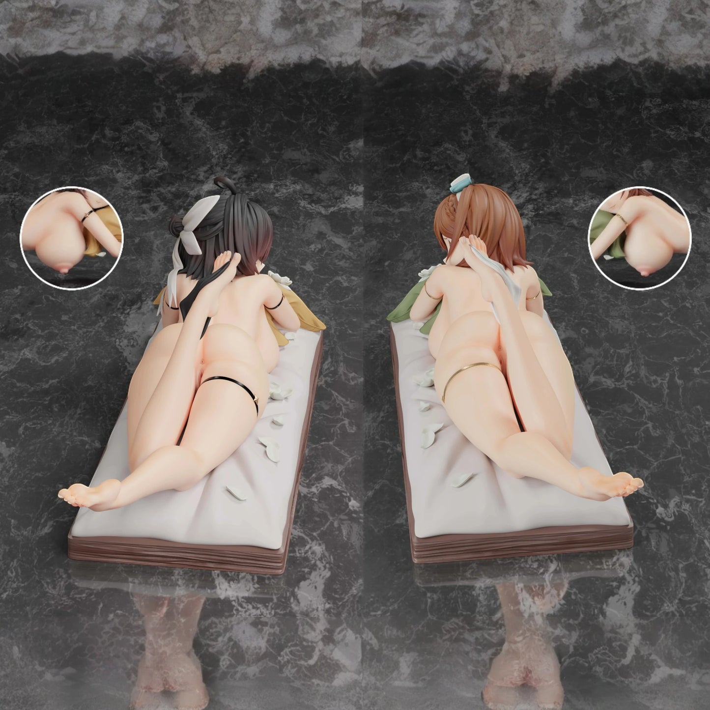 Preventa Resina Ryza & Yumia Figura Atelier Thistles and Thorns Estudio