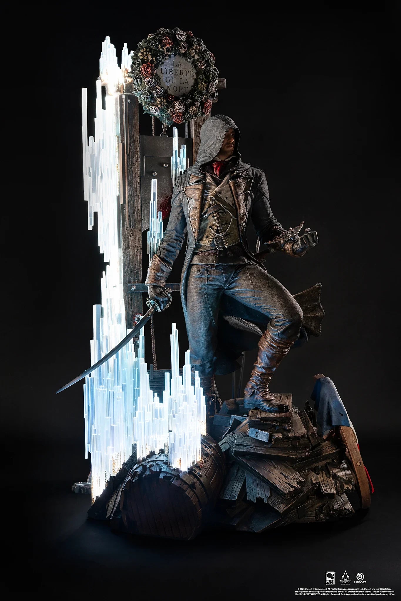 "Preventa Resina Arno Victor Dorian Figura Assassin's Creed  Pure Arts (Licencia) Estudio"