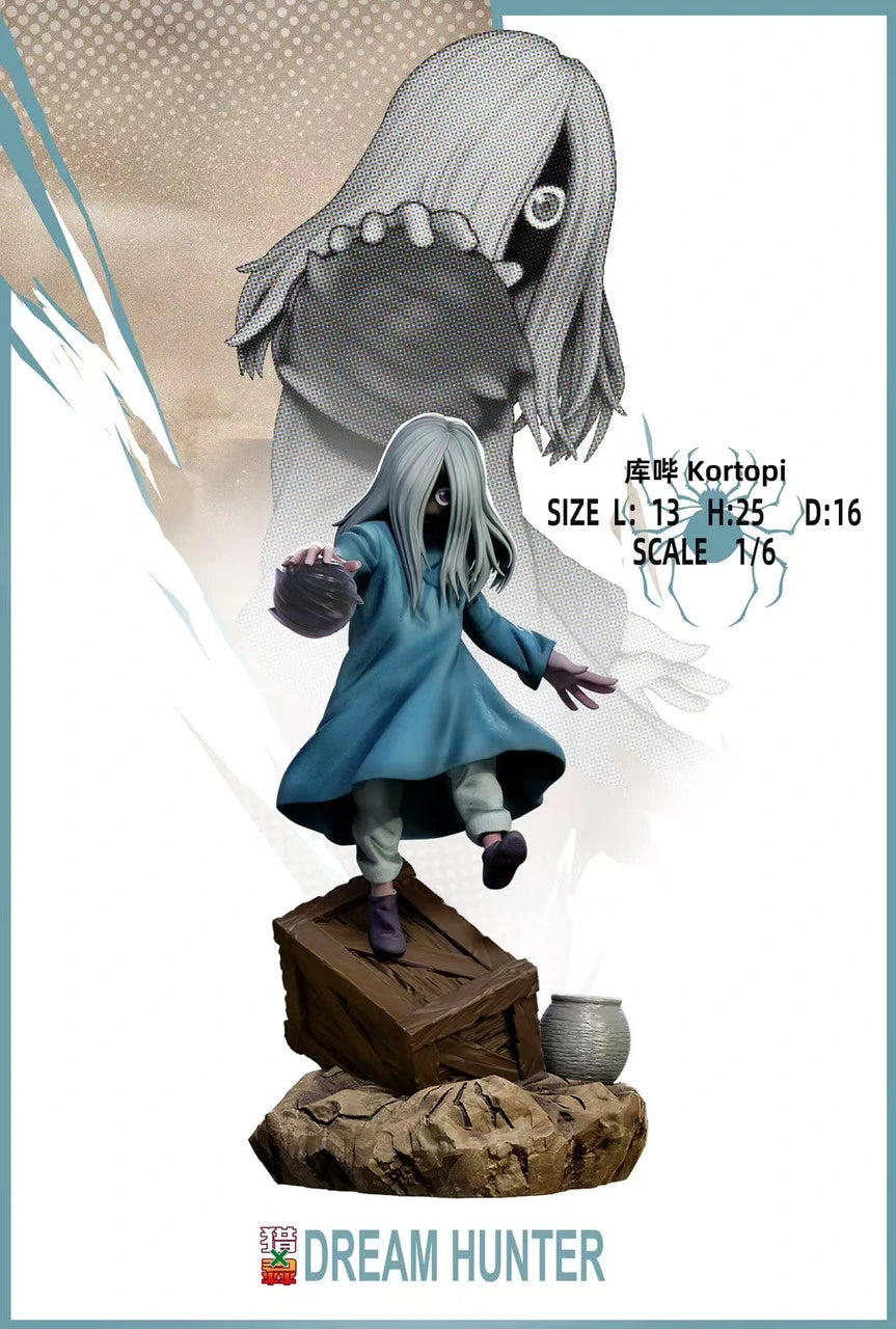 Preventa Resina Phatom Troupe Figura Hunter x Hunter Dream Hunter  Estudio