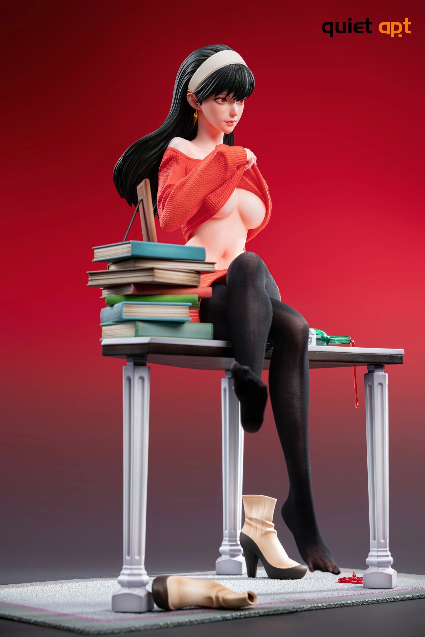 Preventa Resina Yor Forger Figura Spy x Family HeRa Estudio