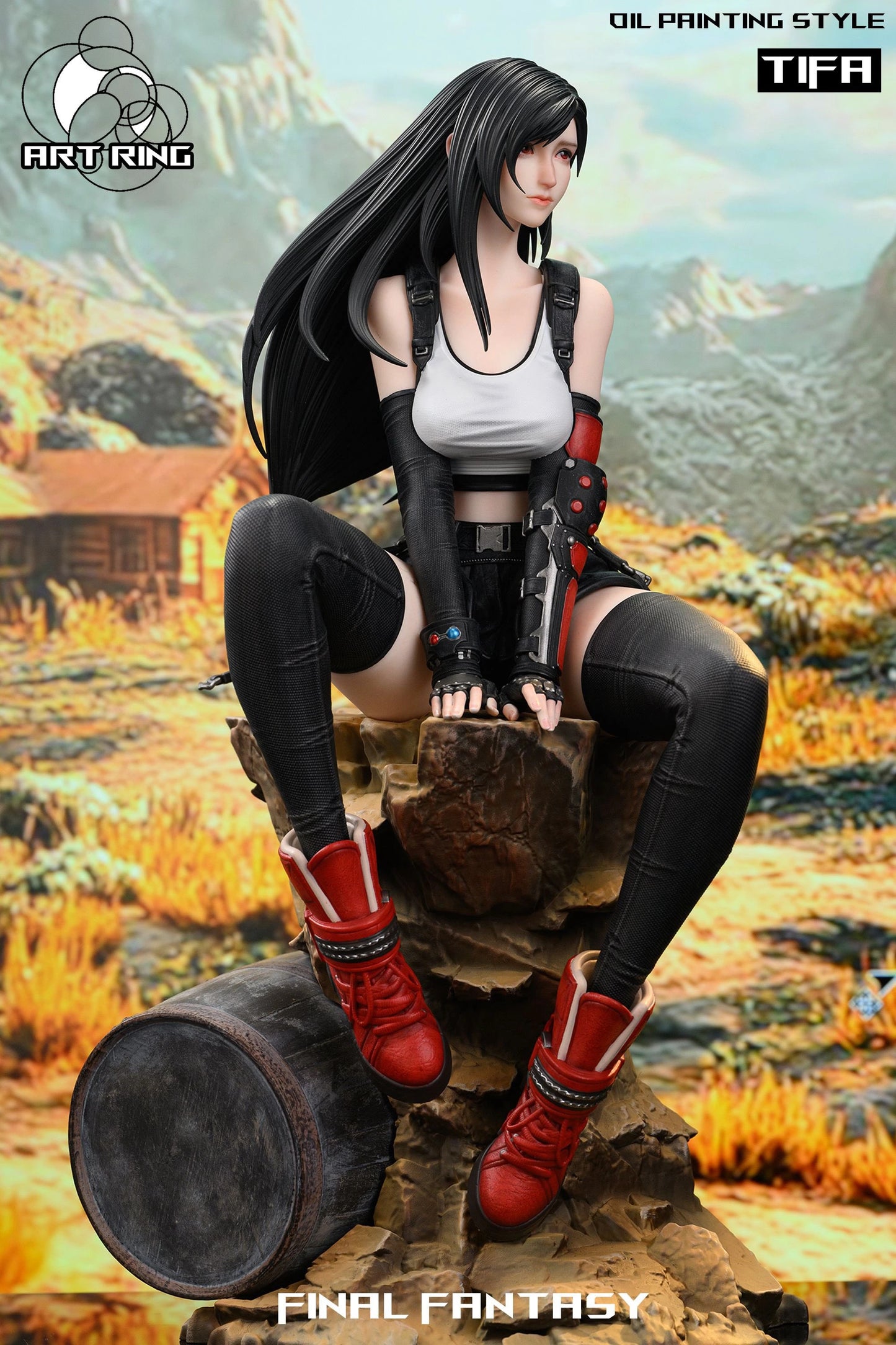 Preventa Resina Tifa Lockhart Figura Final Fantasy VII ArtBox  Estudio